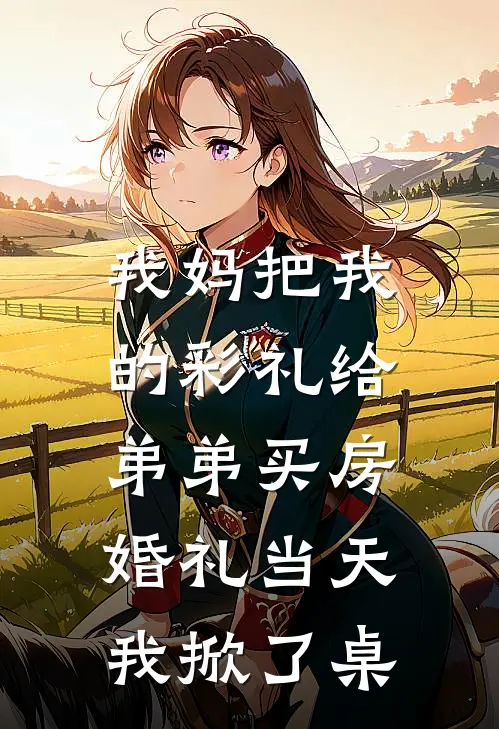 我妈把我的彩礼给弟弟买房，婚礼当天我掀了桌