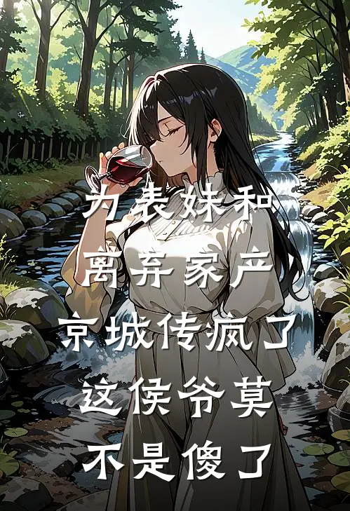 为表妹和离弃家产，京城传疯了，这侯爷莫不是傻了