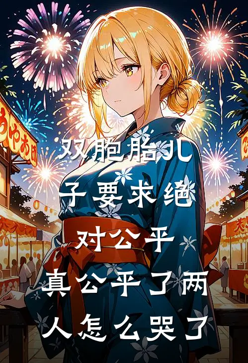 双胞胎儿子要求绝对公平，真公平了两人怎么哭了