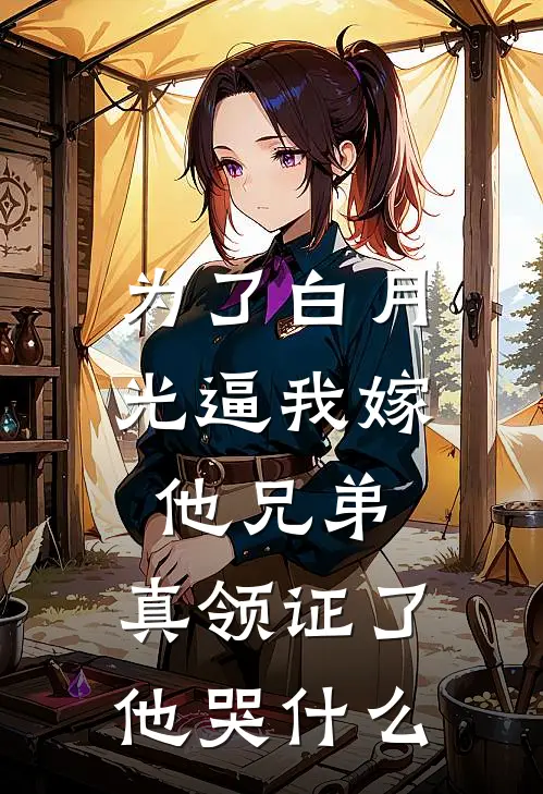 为了白月光逼我嫁他兄弟，真领证了他哭什么