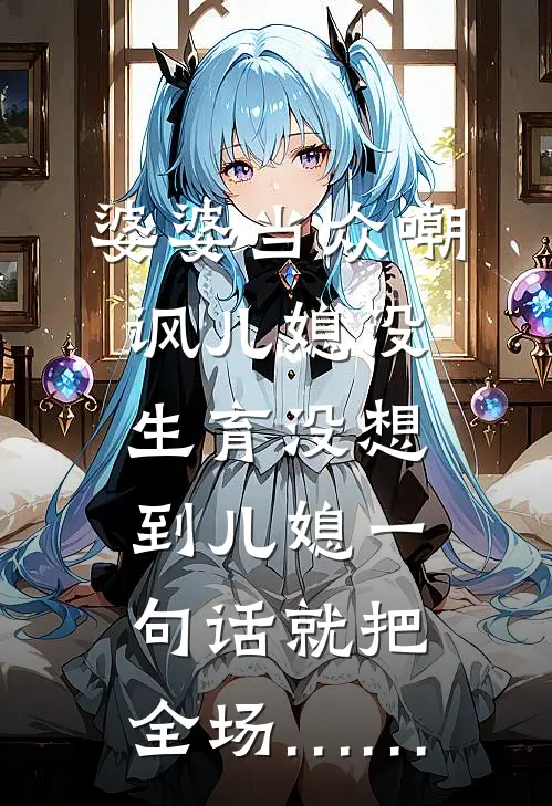 婆婆当众嘲讽儿媳没生育没想到儿媳一句话就把全场……