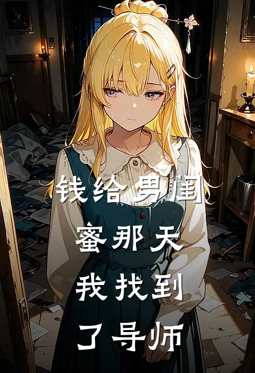 钱给男闺蜜那天，我找到了导师
