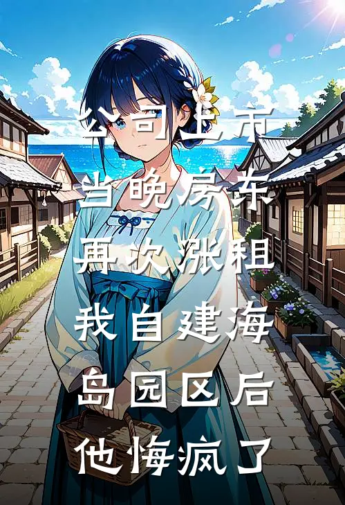 公司上市当晚房东再次涨租，我自建海岛园区后他悔疯了