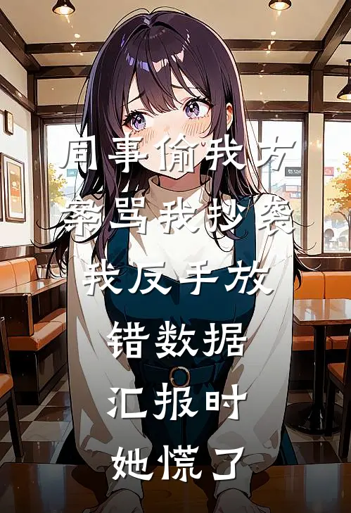 同事偷我方案骂我抄袭，我反手放错数据，汇报时她慌了