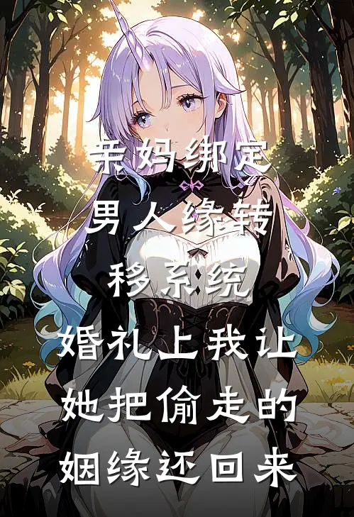 亲妈绑定“男人缘”转移系统，婚礼上我让她把偷走的姻缘还回来