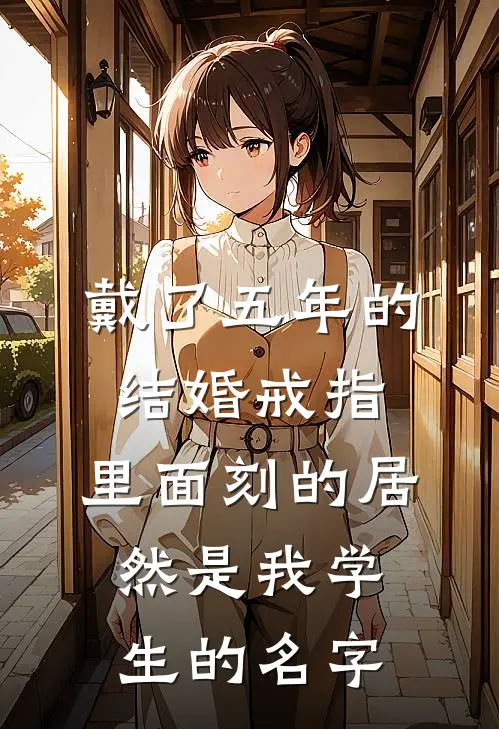 戴了五年的结婚戒指，里面刻的居然是我学生的名字