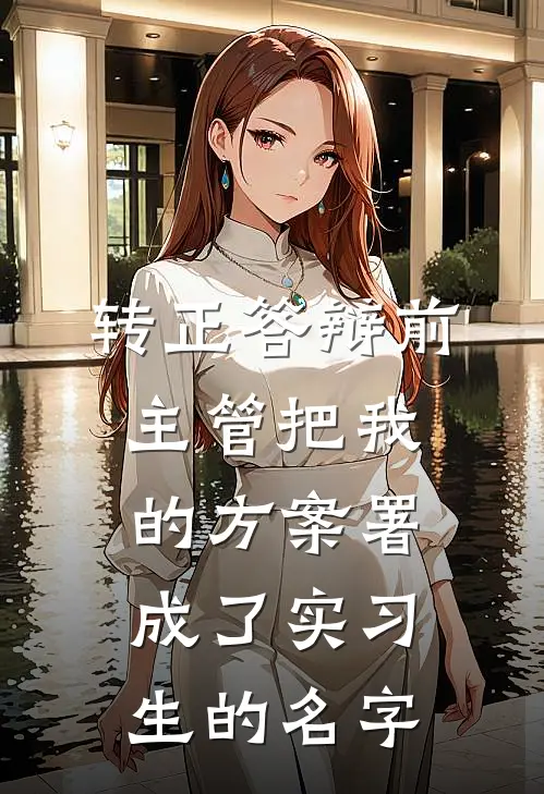 转正答辩前，主管把我的方案署成了实习生的名字