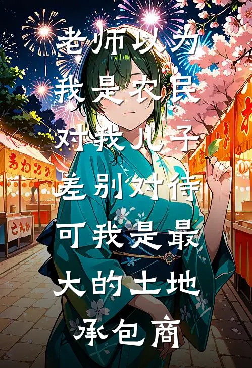 老师以为我是农民对我儿子差别对待，可我是最大的土地承包商