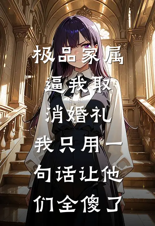 极品家属逼我取消婚礼，我只用一句话让他们全傻了