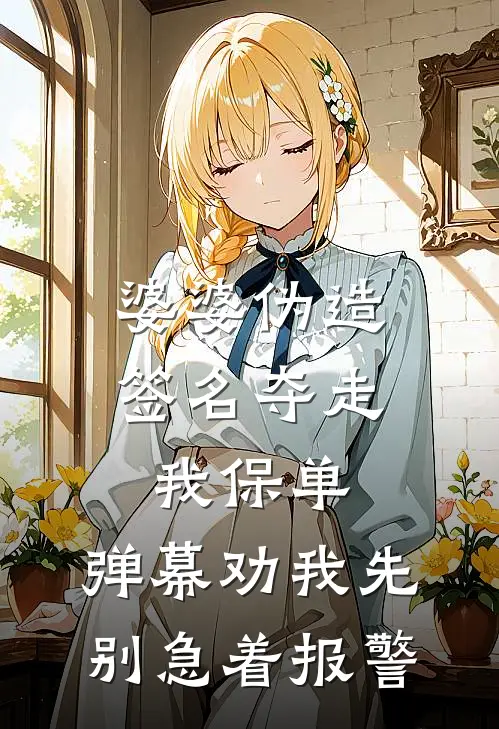 婆婆伪造签名夺走我保单，弹幕劝我先别急着报警