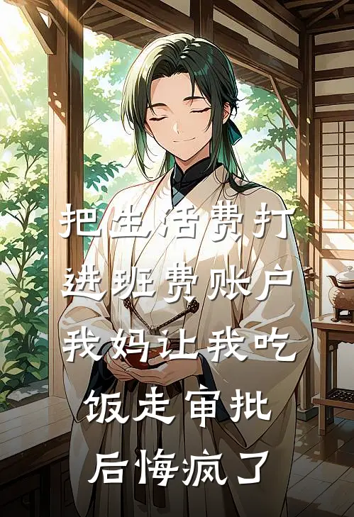 把生活费打进班费账户，我妈让我吃饭走审批后悔疯了