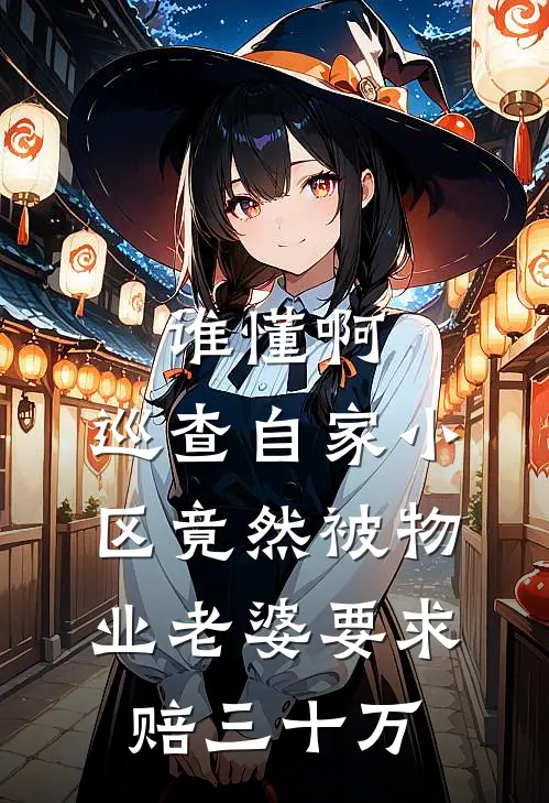 谁懂啊，巡查自家小区竟然被物业老婆要求赔三十万