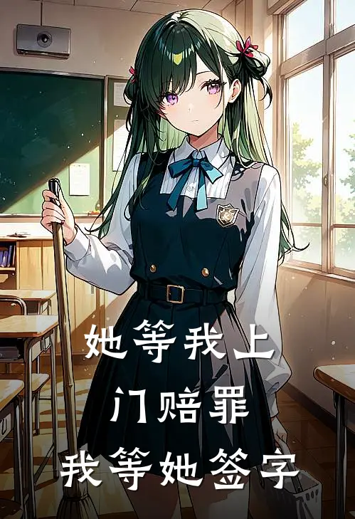 她等我上门赔罪，我等她签字