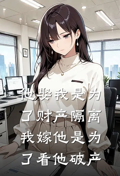 他娶我是为了财产隔离，我嫁他是为了看他破产