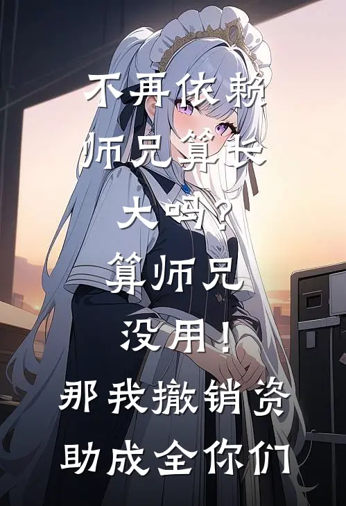不再依赖师兄算长大吗？算师兄没用！那我撤销资助成全你们