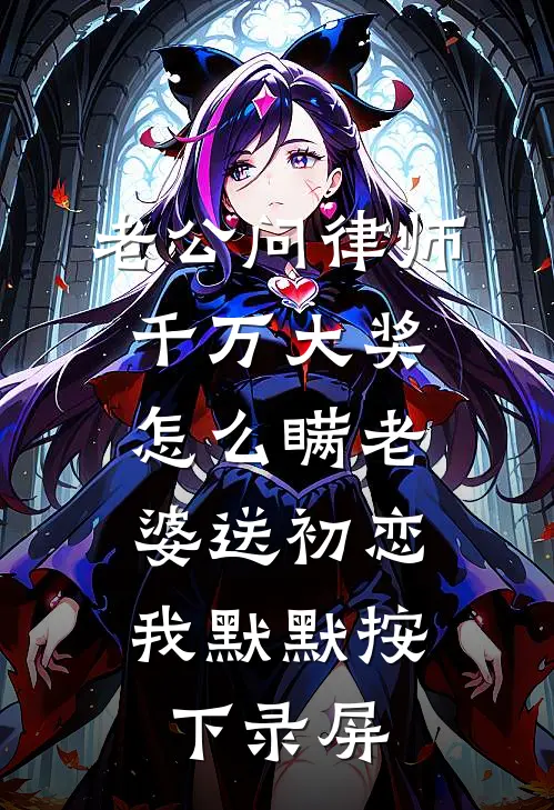 老公问律师千万大奖怎么瞒老婆送初恋，我默默按下录屏