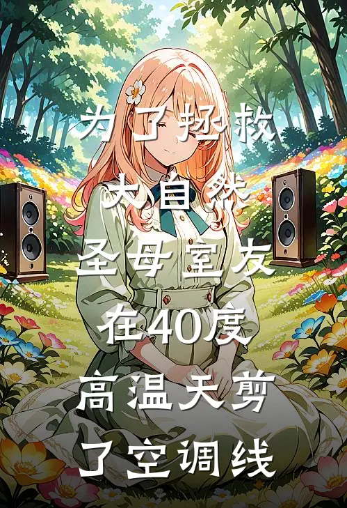 为了拯救大自然，圣母室友在40度高温天剪了空调线