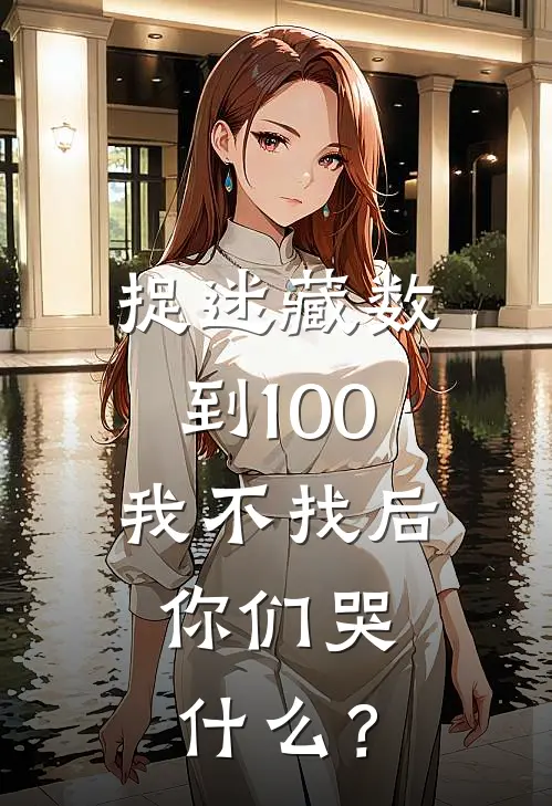 捉迷藏数到100我不找后，你们哭什么？