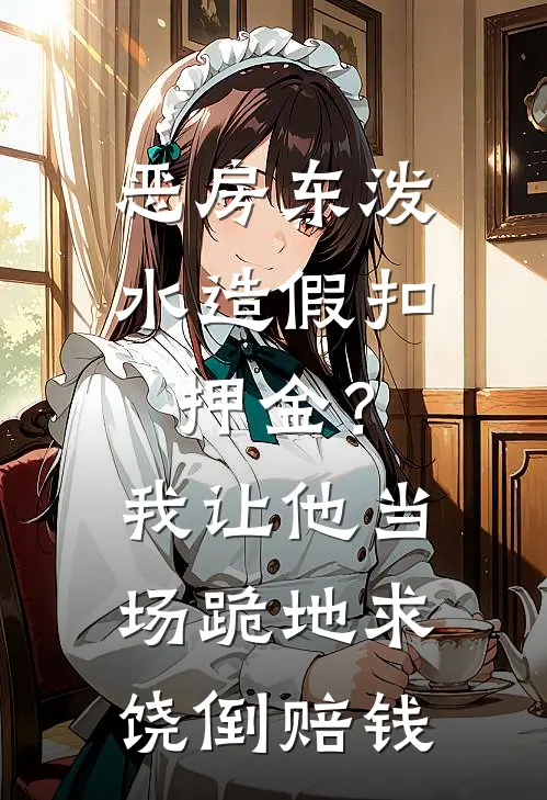 恶房东泼水造假扣押金？我让他当场跪地求饶倒赔钱