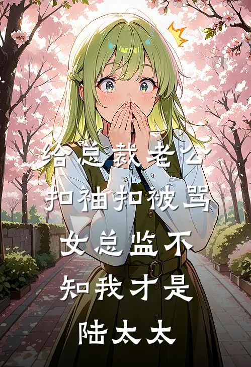 给总裁老公扣袖扣被骂，女总监不知我才是陆太太