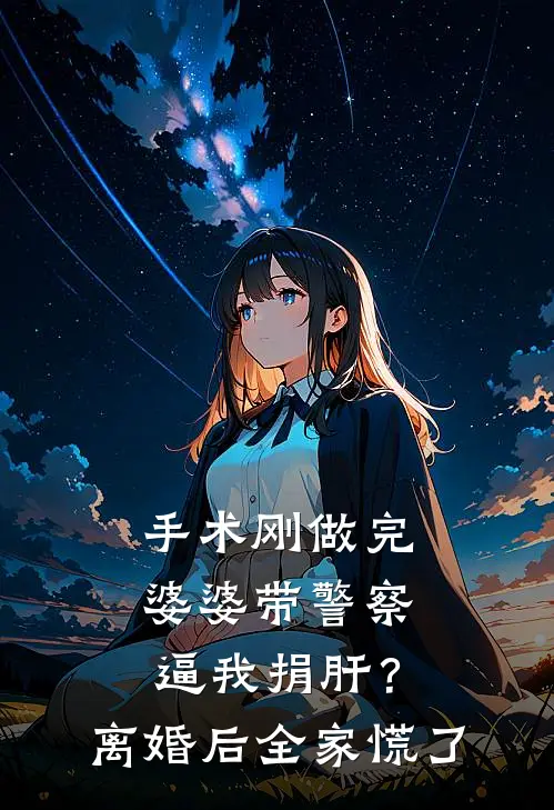 手术刚做完婆婆带警察逼我捐肝？离婚后全家慌了