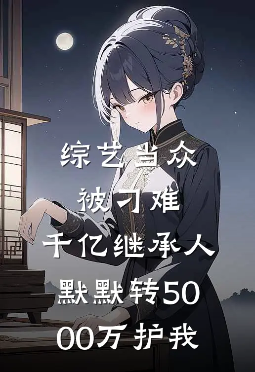 综艺当众被刁难，千亿继承人默默转5000万护我