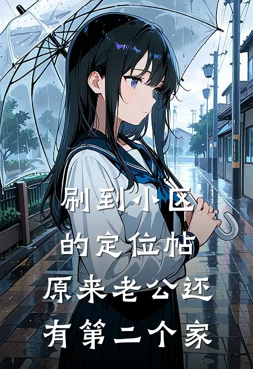 刷到小区的定位帖，原来老公还有第二个家