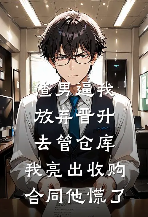 渣男逼我放弃晋升去管仓库，我亮出收购合同他慌了
