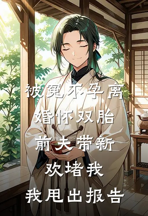 被冤不孕离婚怀双胎，前夫带新欢堵我，我甩出报告