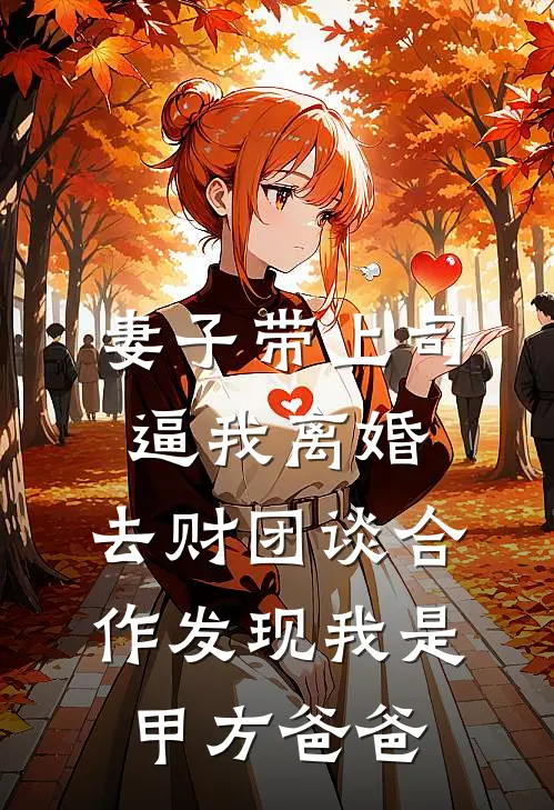 妻子带上司逼我离婚，去财团谈合作发现我是甲方爸爸