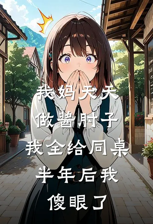 我妈天天做酱肘子，我全给同桌，半年后我傻眼了