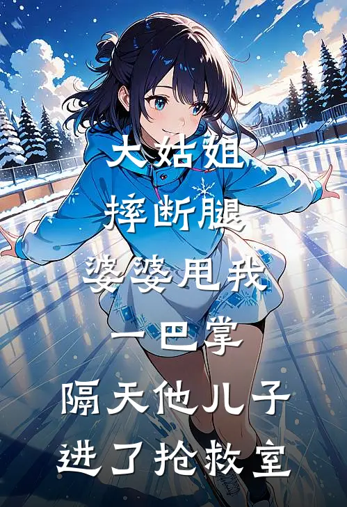 大姑姐摔断腿，婆婆甩我一巴掌，隔天他儿子进了抢救室