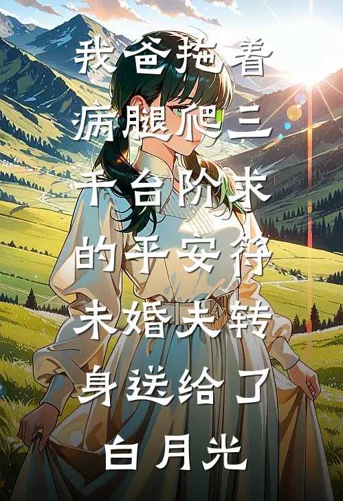 我爸拖着病腿爬三千台阶求的平安符，未婚夫转身送给了白月光