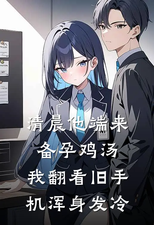 清晨他端来备孕鸡汤，我翻看旧手机浑身发冷