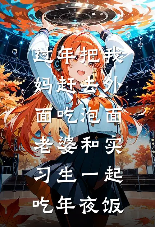 过年把我妈赶去外面吃泡面，老婆和实习生一起吃年夜饭