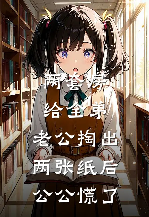 两套房给全弟，老公掏出两张纸后公公慌了