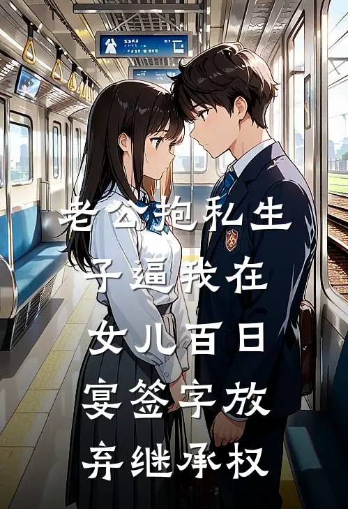 老公抱私生子逼我在女儿百日宴签字放弃继承权