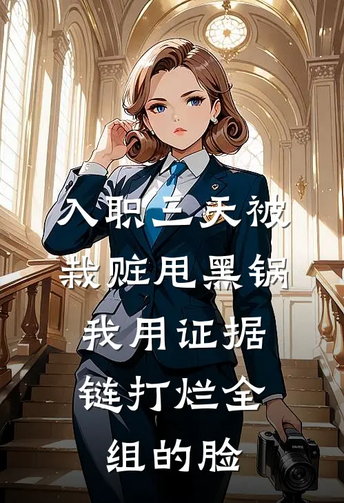 入职三天被栽赃甩黑锅，我用证据链打烂全组的脸