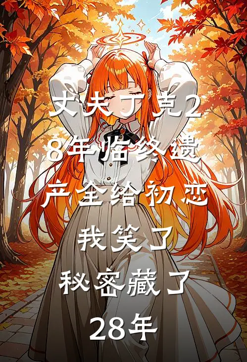 丈夫丁克28年临终遗产全给初恋，我笑了：秘密藏了28年