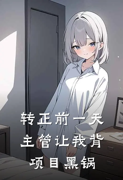 转正前一天，主管让我背项目黑锅