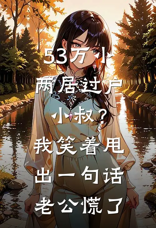 53万小两居过户小叔？我笑着甩出一句话，老公慌了