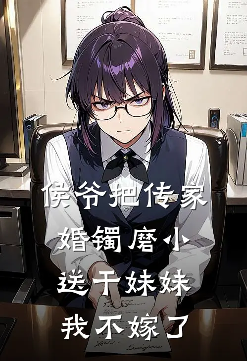 侯爷把传家婚镯磨小送干妹妹，我不嫁了