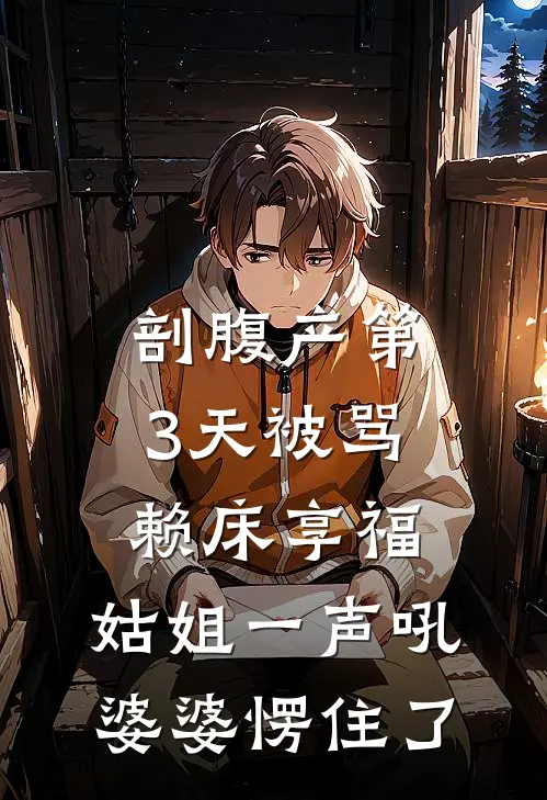 剖腹产第3天被骂赖床享福，姑姐一声吼，婆婆愣住了