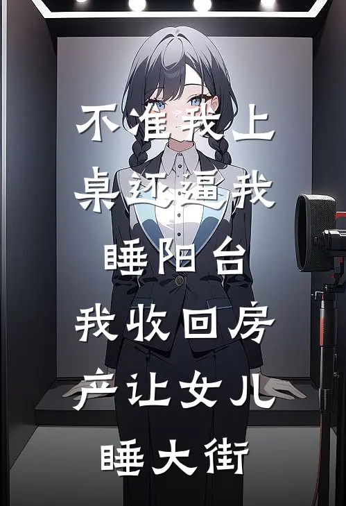 不准我上桌还逼我睡阳台，我收回房产让女儿睡大街