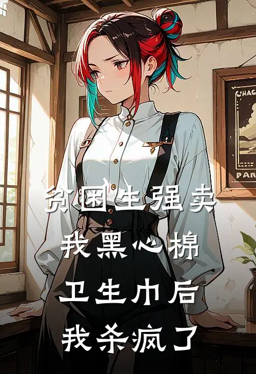 贫困生强卖我黑心棉卫生巾后，我杀疯了