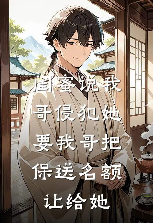 闺蜜说我哥侵犯她，要我哥把保送名额让给她