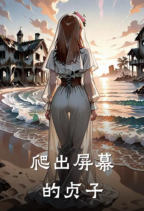 爬出屏幕的贞子