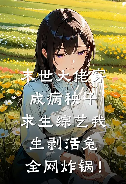 末世大佬穿成病秧子，求生综艺我生剥活兔，全网炸锅！