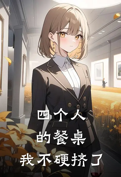 四个人的餐桌，我不硬挤了