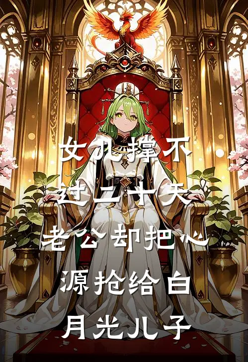 女儿撑不过二十天，老公却把心源抢给白月光儿子